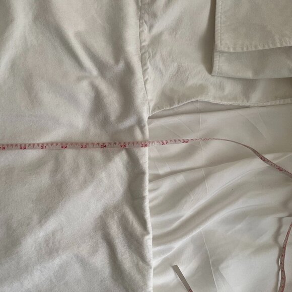 Everlane Japanese Square Oxford Button Down Long Sleeve Shirt Size 6 White - Picture 5 of 8